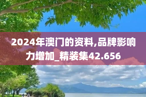 2024年澳门的资料,品牌影响力增加_精装集42.656