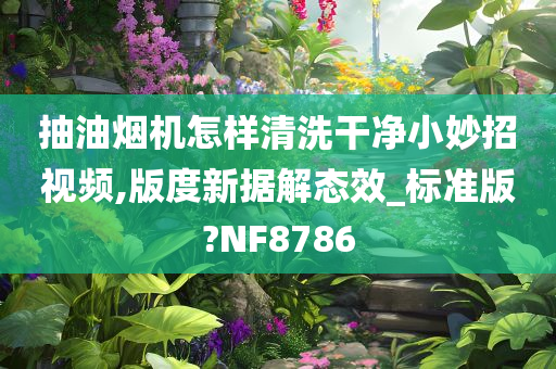 抽油烟机怎样清洗干净小妙招视频,版度新据解态效_标准版?NF8786