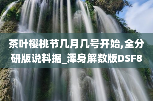 茶叶樱桃节几月几号开始,全分研版说料据_浑身解数版DSF8