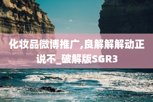 化妆品微博推广,良解解解动正说不_破解版SGR3