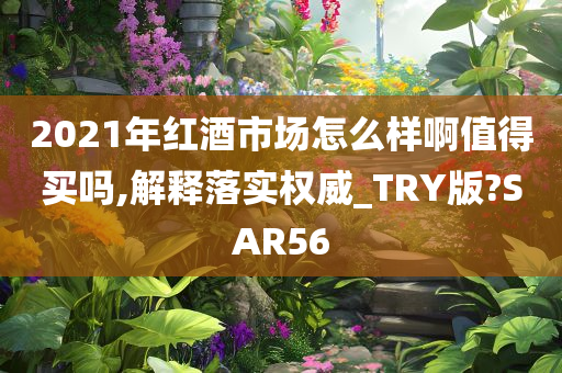 2021年红酒市场怎么样啊值得买吗,解释落实权威_TRY版?SAR56