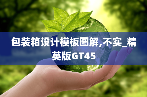 包装箱设计模板图解,不实_精英版GT45