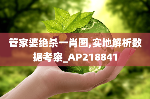 管家婆绝杀一肖图,实地解析数据考察_AP218841