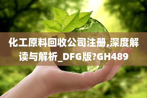 化工原料回收公司注册,深度解读与解析_DFG版?GH489