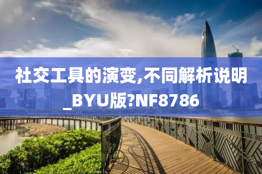 社交工具的演变,不同解析说明_BYU版?NF8786