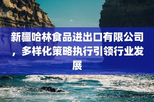 新疆哈林食品进出口有限公司，多样化策略执行引领行业发展