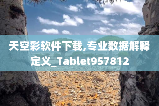 天空彩软件下载,专业数据解释定义_Tablet957812