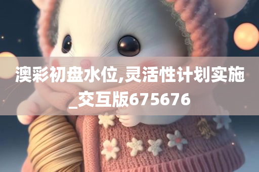 澳彩初盘水位,灵活性计划实施_交互版675676