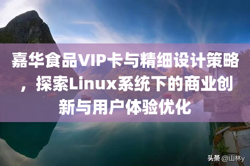 嘉华食品VIP卡与精细设计策略，探索Linux系统下的商业创新与用户体验优化