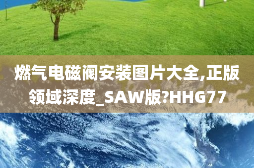 燃气电磁阀安装图片大全,正版领域深度_SAW版?HHG77