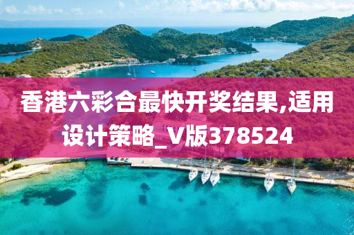 香港六彩合最快开奖结果,适用设计策略_V版378524