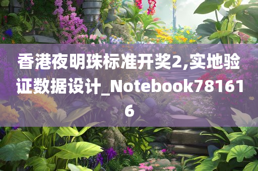 香港夜明珠标准开奖2,实地验证数据设计_Notebook781616