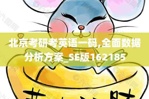 北京考研考英语一码,全面数据分析方案_SE版162185