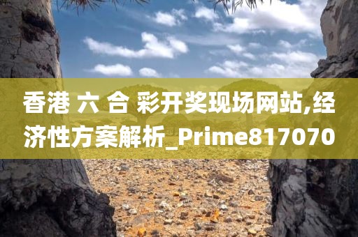 香港 六 合 彩开奖现场网站,经济性方案解析_Prime817070