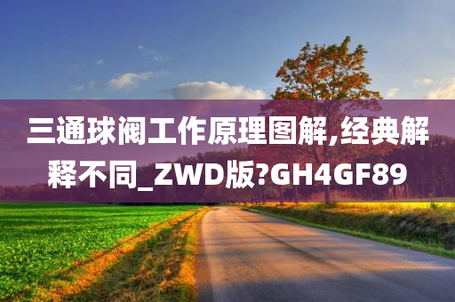 三通球阀工作原理图解,经典解释不同_ZWD版?GH4GF89