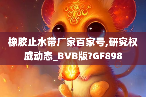 橡胶止水带厂家百家号,研究权威动态_BVB版?GF898