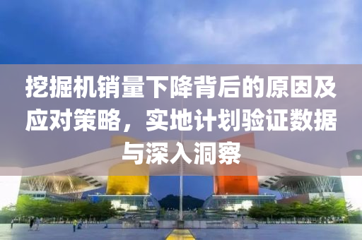 挖掘机销量下降背后的原因及应对策略，实地计划验证数据与深入洞察