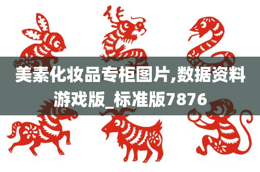 美素化妆品专柜图片,数据资料游戏版_标准版7876