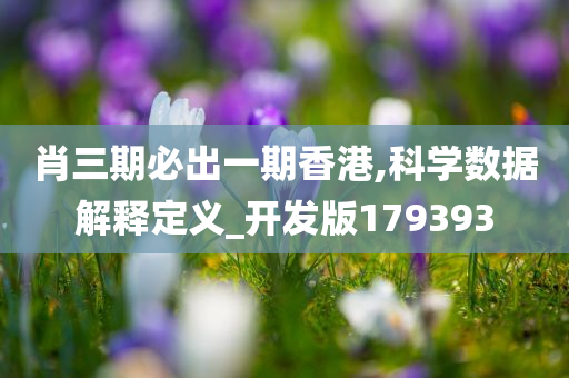 肖三期必出一期香港,科学数据解释定义_开发版179393