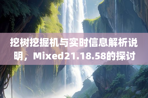 挖树挖掘机与实时信息解析说明，Mixed21.18.58的探讨