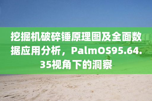 挖掘机破碎锤原理图及全面数据应用分析，PalmOS95.64.35视角下的洞察